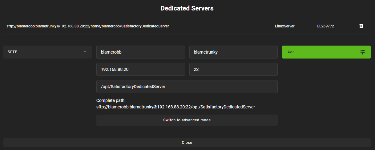 Satisfactory Mod Manager Example