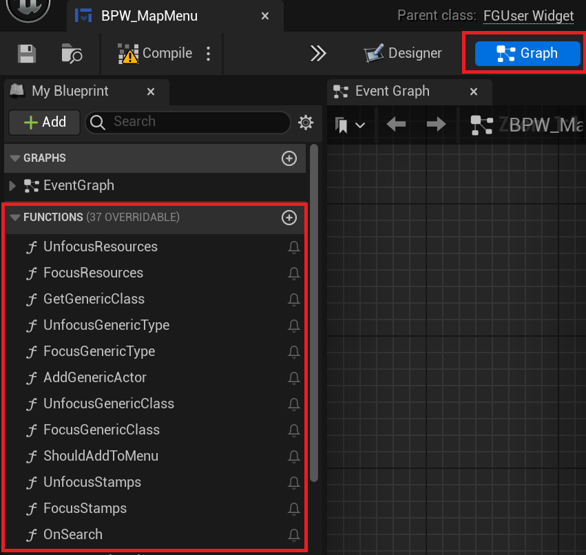 BPW_MapMenu functions