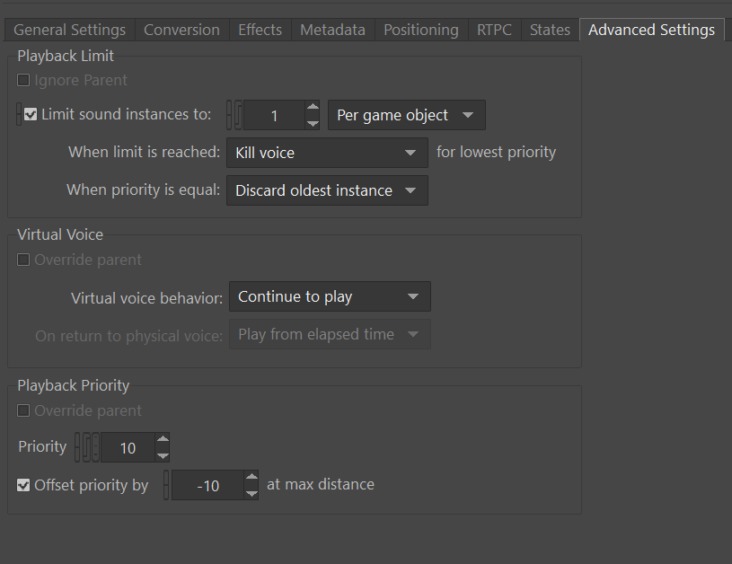 Wwise_PlaybackLimit