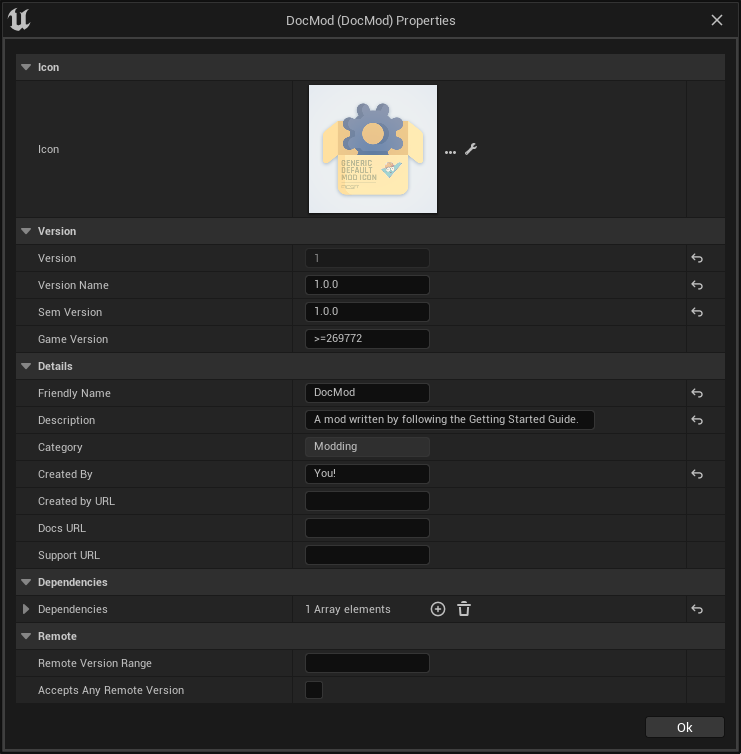 Edit your Plugin screenshot