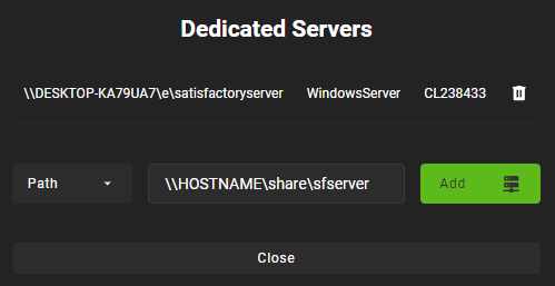 Satisfactory Mod Manager Example