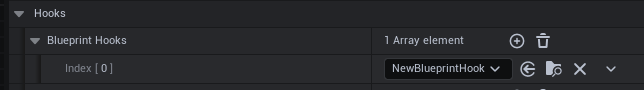 Register Hook in Game Instance Module