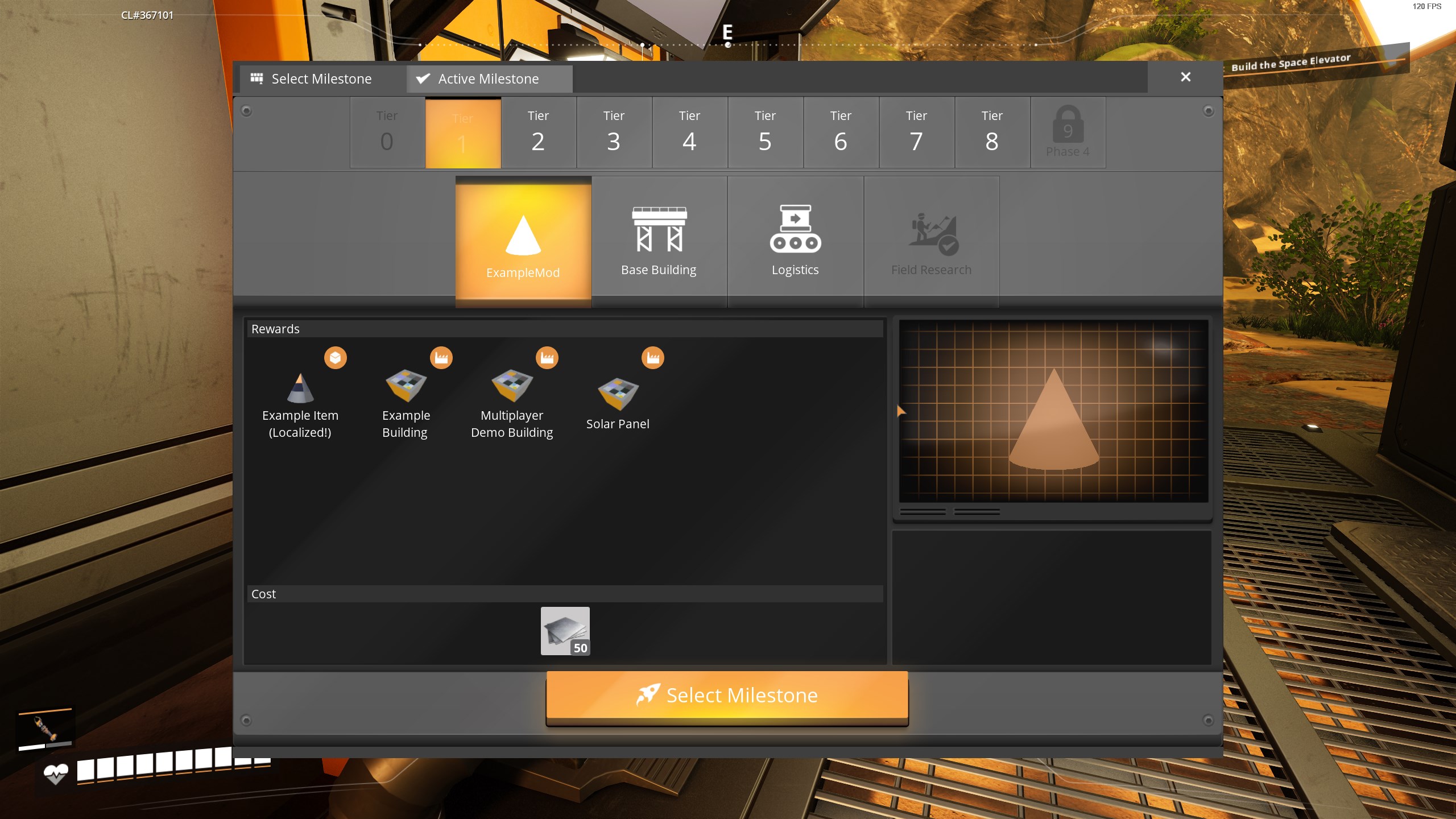 Satisfactory Mod Manager Example