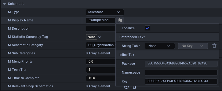 Advanced Settings