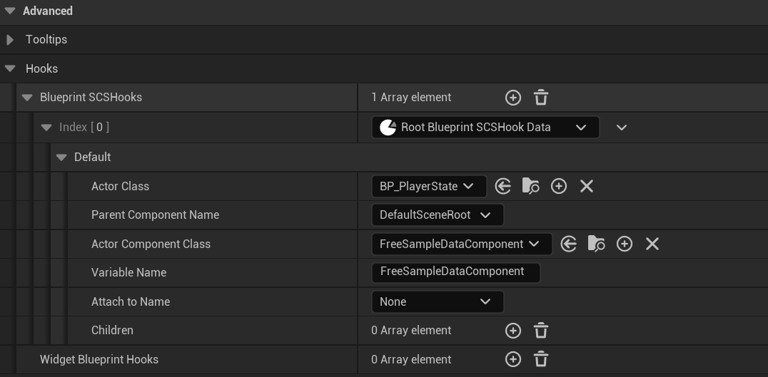 FreeSamples SCS Hook Example