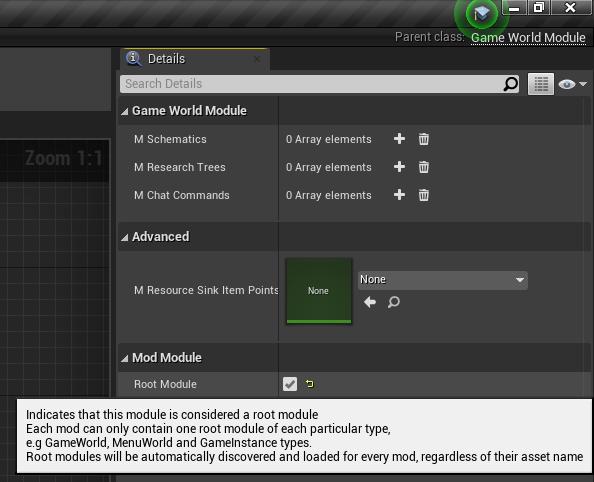 Make Root Module