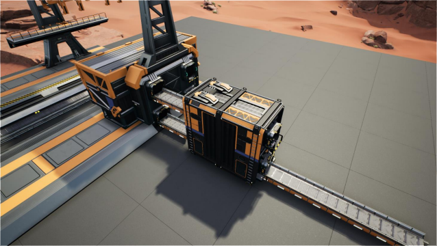 A Solid Freight buffer. It is the same for load or unload