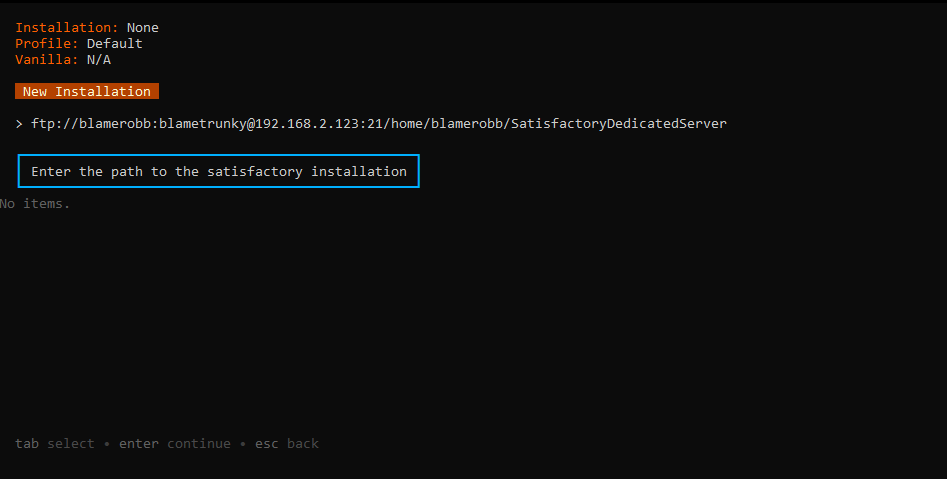 Ficsit-CLI Example