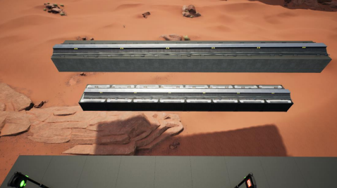 Stacked Rail