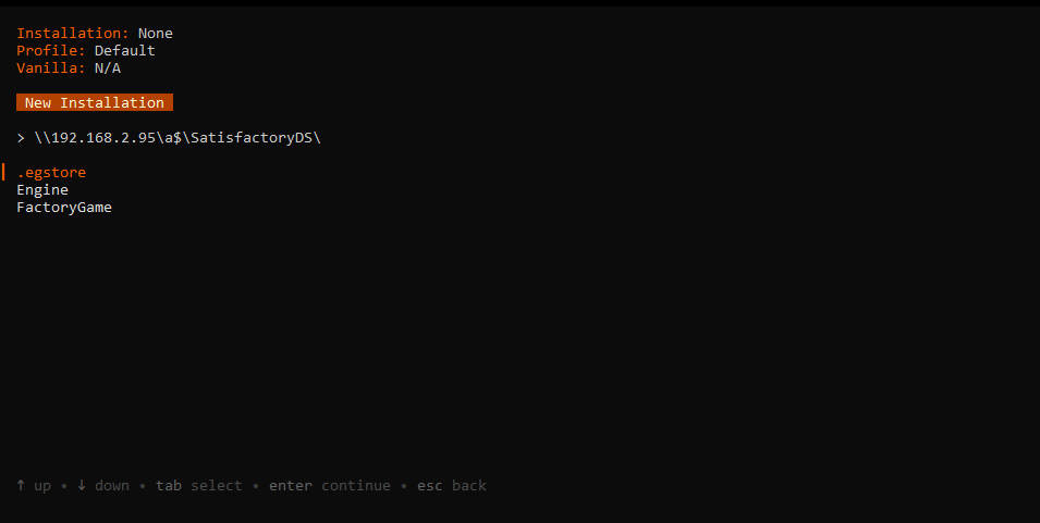Ficsit-CLI Example