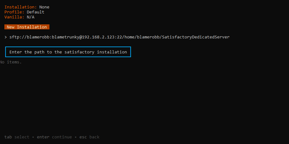 Ficsit-CLI Example