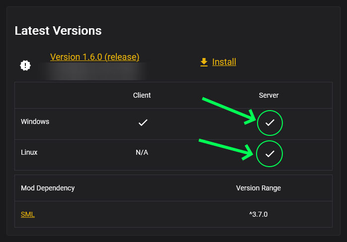 Supported Example